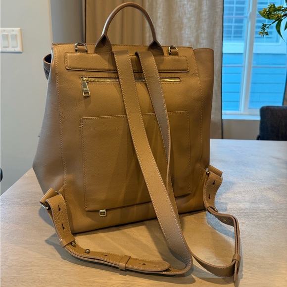 MINA BAIE - Harper Midi Backpack (Leather) - Picture 6 of 7